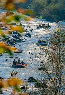 Rafting en Cumayeri Dokuzdeğirmen
