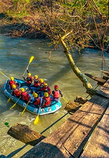 Rafting en Cumayeri Dokuzdeğirmen