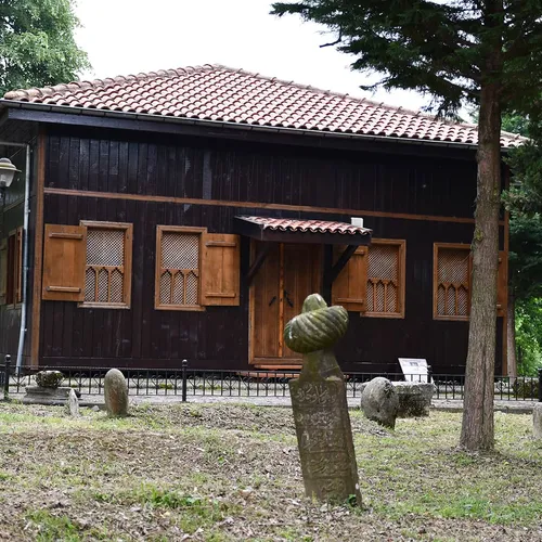 قرية جاي آغازي، جامع أورخان غازي