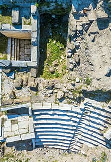 El teatro antiguo de Konuralp