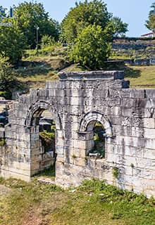 El teatro antiguo de Konuralp