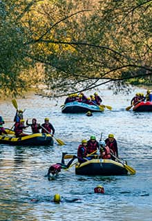 Cumayeri Dokuzdeğirmen Rafting