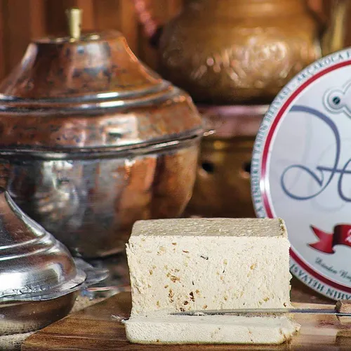 Haselnuss-Halva