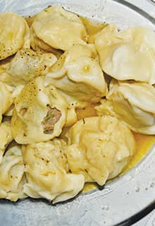 Gürcü Mantısı (Hinkali)
