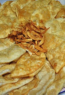 Çiğ Börek (Roh-Pasteten)
