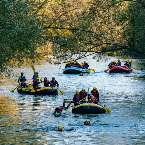 Rafting en Cumayeri Dokuzdeğirmen