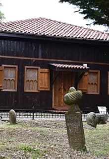 Mosquée d’Orhan Gazi du village de Çayağzı