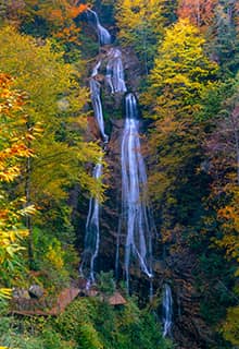 Parc naturel de la cascade de Güzeldere