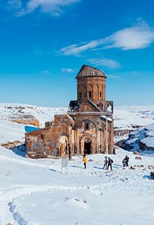 Antike Stadt Ani Kars