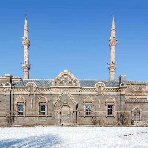 Kars（卡尔斯）的Fethiye（费特希耶）清真寺