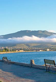 Shores of Lake Van