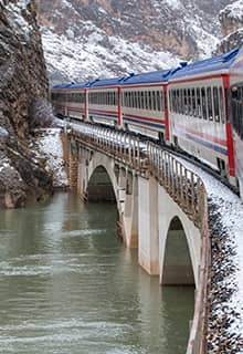 Eastern Express from Ankara to Kars
