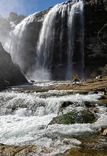 Tortum Waterfall, Erzurum