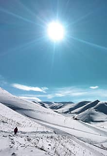 جبل بلاندوكن في أرضروم
