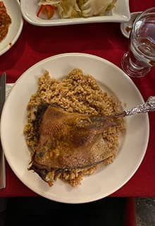 Kars Goose With Rice