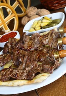 Cağ Kebab Erzurum
