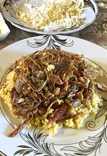 Kars Goose With Rice