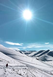 Mount Palandöken Erzurum