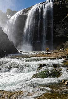 Tortum Waterfall, Erzurum