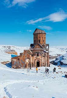 Ruinen von Ani Kars