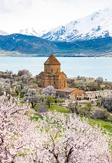 Spring in Akdamar Island Van