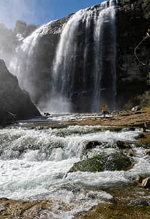 Tortum Waterfall Erzurum