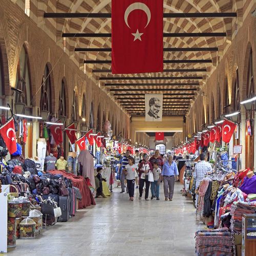 Arasta Bazaar