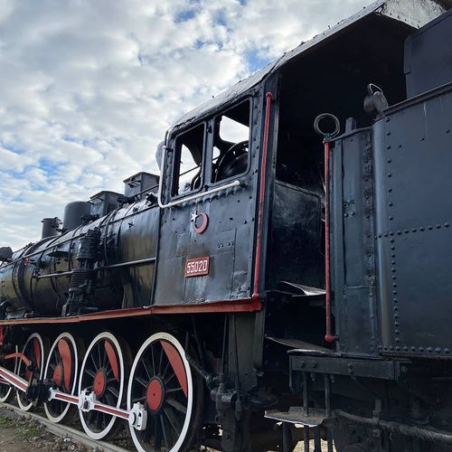 Old Coal Train