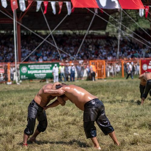 Geleneksel Kırkpınar Yağlı Güreş Festivali