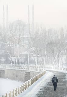 Karlı Edirne