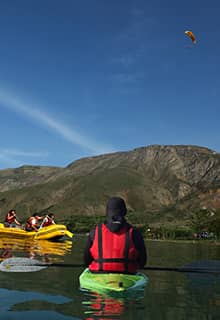 Озеро Хазар