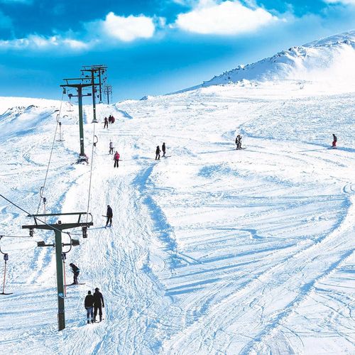 Hazarbaba Ski Center