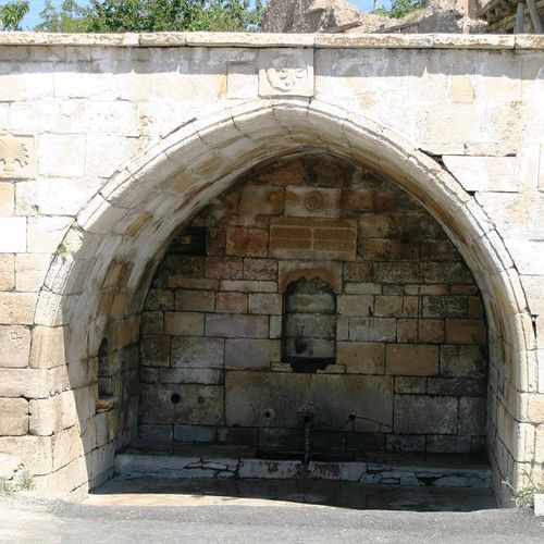 Üç Lüleli Fountain