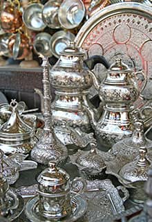 Coppersmiths’ bazaar