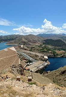 Lac du Barrage de Keban