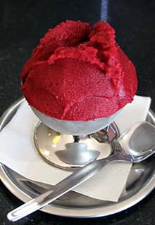 Crème Glacée à la Griotte