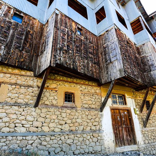 Kemaliye Houses