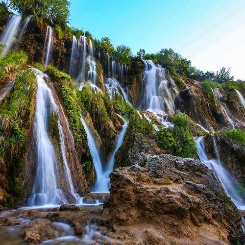 Girlevik Waterfall