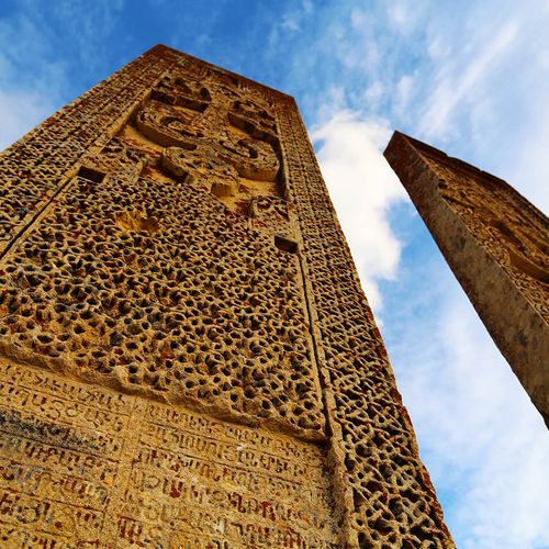 Abrenk Church and Obelisks
