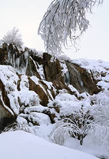 Girlevik Waterfall