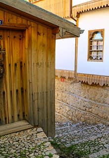 Kemaliye Houses