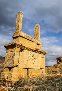 Cementerio y mezquita de Başköy