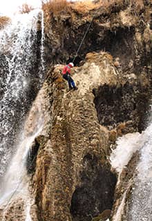 Rock Climbing and Mountaineering