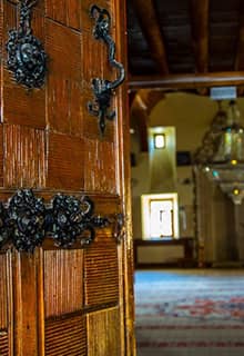Mosquée et Bain Turc de Gülabi Bey