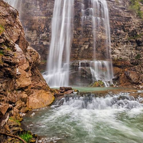 Tortum-Wasserfall