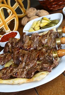 Cağ Kebabı 