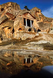 Midas Monument Yazılıkaya