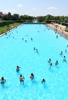 Artificial Beach