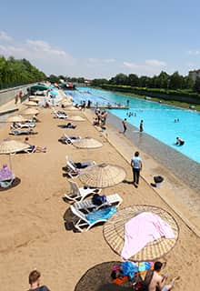 Artificial Beach