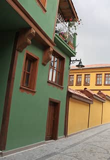 Odunpazarı Houses